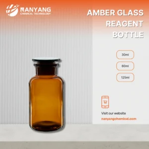 Amber Glass Reagent Bottle