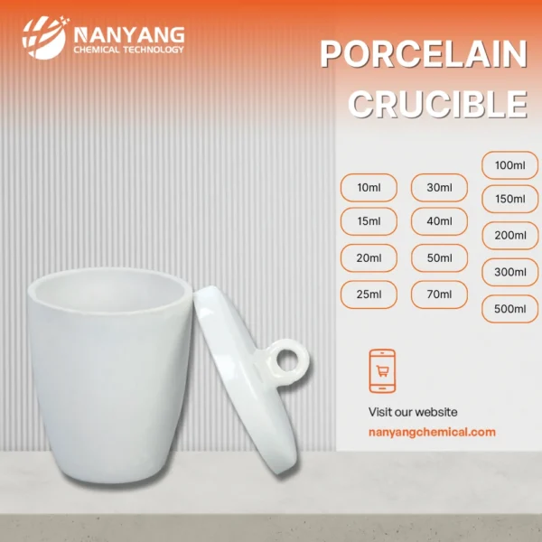 Porcelain Crucible