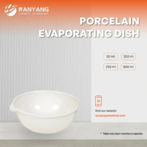 Porcelain Evaporating Dish