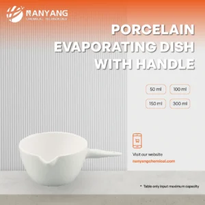 Porcelain Evaporating Dish with Handle.webp