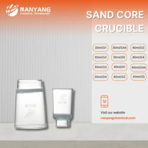 Sand Core Crucible