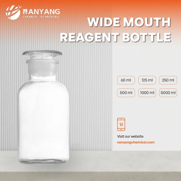 Wide Mouth Reagent Bottle
