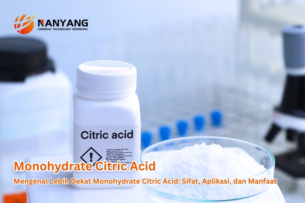 monohydrate citric acid