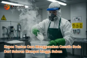 Kupas Tuntas Cara Menggunakan Caustic Soda Dari Saluran Mampet hingga Sabun