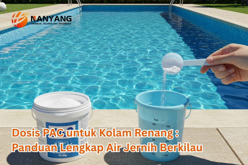 Dosis PAC untuk Kolam Renang Panduan Lengkap Air Jernih Berkilau