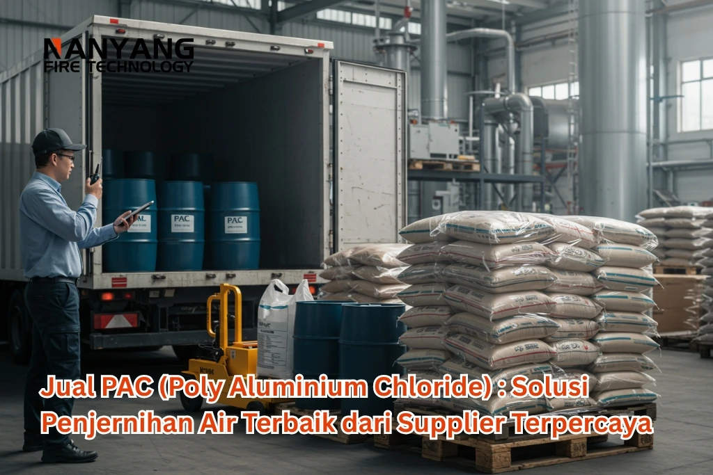 Jual PAC (Poly Aluminium Chloride) Solusi Penjernihan Air Terbaik dari Supplier Terpercaya