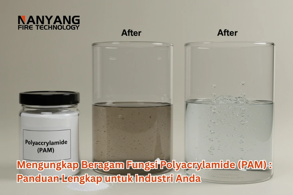 Mengungkap Beragam Fungsi Polyacrylamide (PAM) Panduan Lengkap untuk Industri Anda
