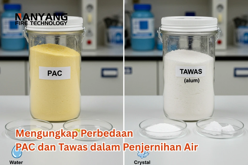 Mengungkap Perbedaan PAC dan Tawas dalam Penjernihan Air