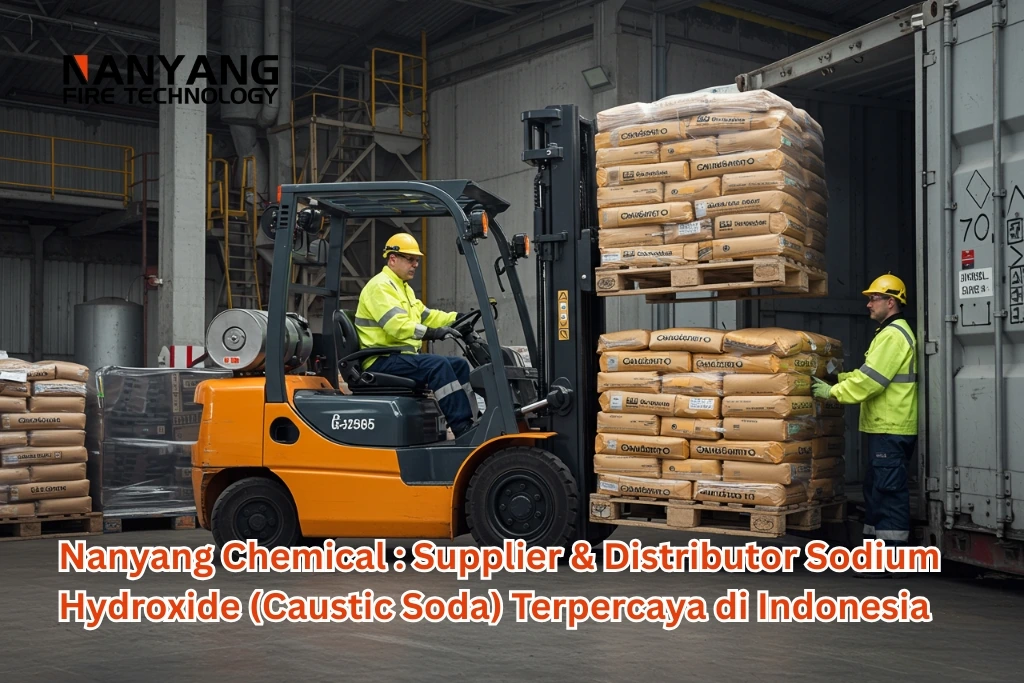 Jual Sodium Hydroxide Caustic Soda