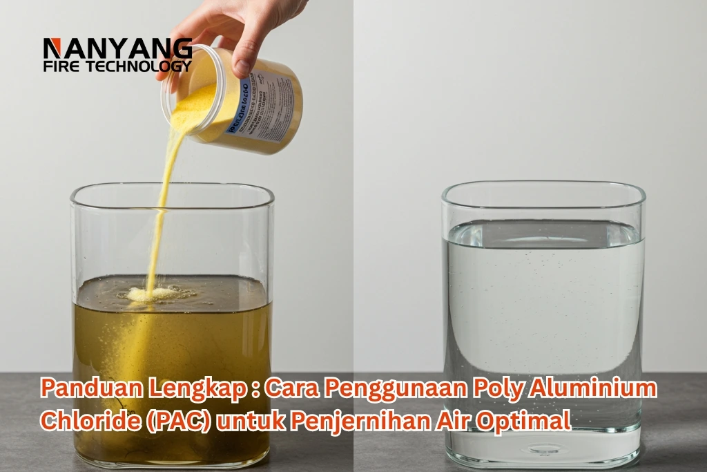 Panduan Lengkap Cara Penggunaan Poly Aluminium Chloride (PAC) untuk Penjernihan Air Optimal
