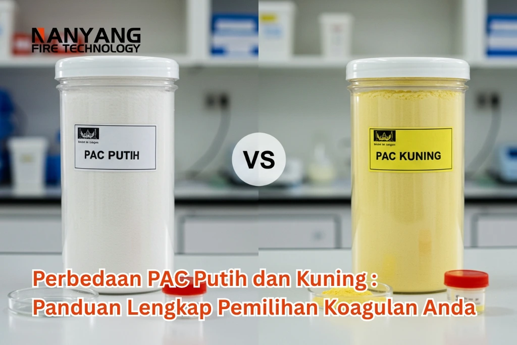 Perbedaan PAC Putih dan Kuning Panduan Lengkap Pemilihan Koagulan Anda