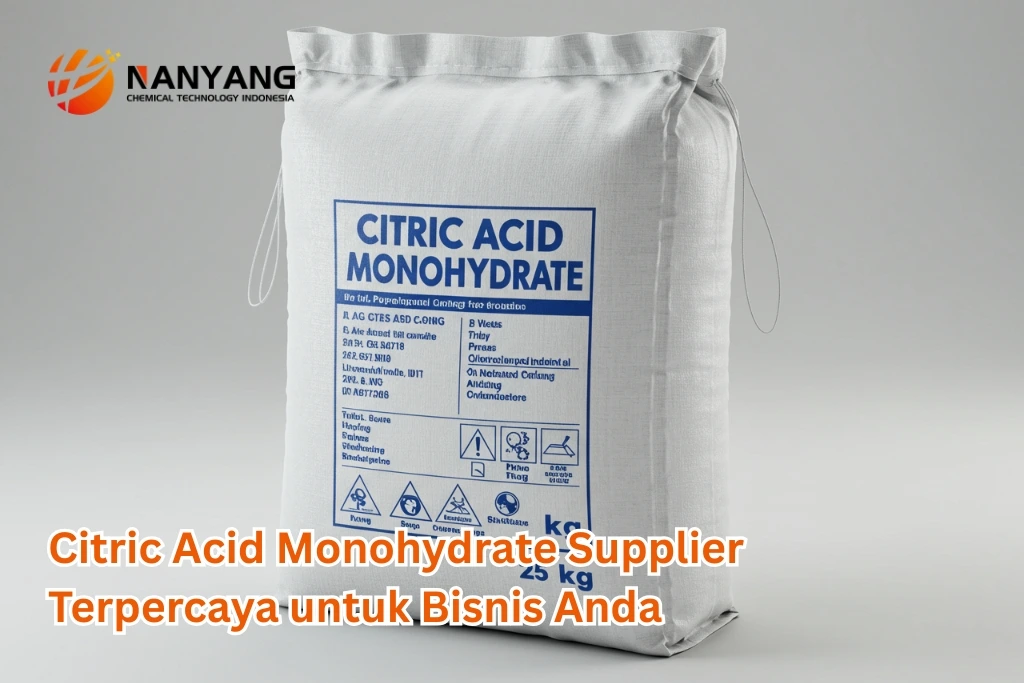 Citric Acid Monohydrate Supplier Terpercaya untuk Bisnis Anda