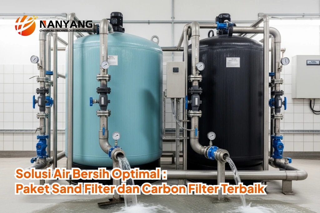 Sand Filter dan Carbon Filter